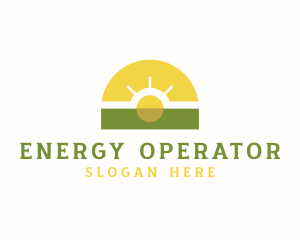 Sun Renewable Energy logo design