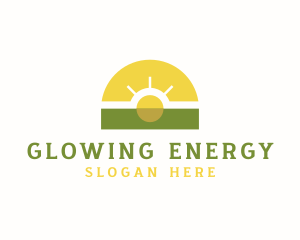 Sun Renewable Energy logo design