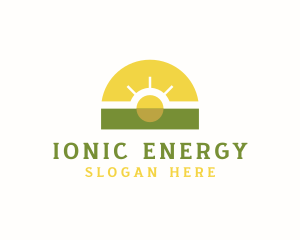 Sun Renewable Energy logo design