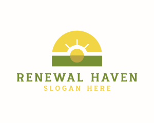 Sun Renewable Energy logo design
