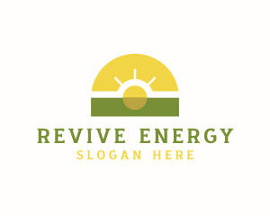 Sun Renewable Energy logo design