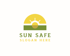 Sun Renewable Energy logo design