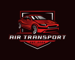 Detailing Car Automotive logo design