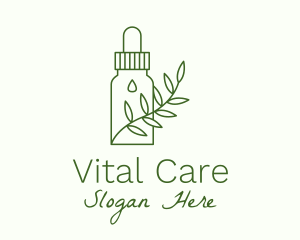 Herbal Medicine Container logo