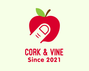 Red Apple Touch logo design