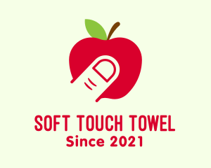 Red Apple Touch logo design