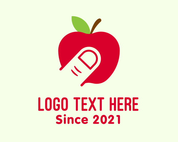Apple Juice logo example 1