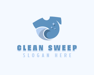 Tee Laundry Cleaning logo design