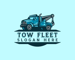 Tow Truck Mover logo design