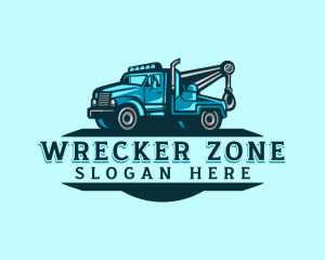 Tow Truck Mover logo design