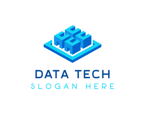 Cube Data Storage logo