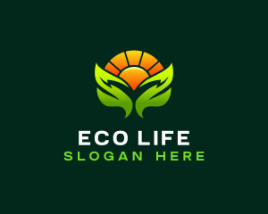 Eco Solar Energy logo design