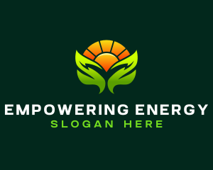 Eco Solar Energy logo design