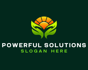 Eco Solar Energy logo design