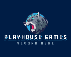 Wolf Beast Gaming logo design