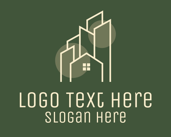 Housing logo example 3