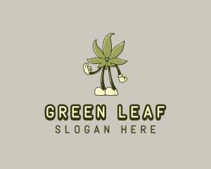 Playful Hemp Marijuana logo