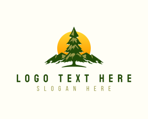Pine Tree Mountain logo