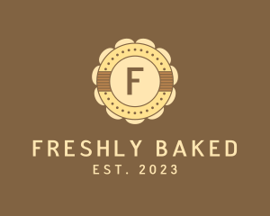 Baker Biscuit Cookie logo design