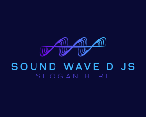 Wave Audio Business logo design