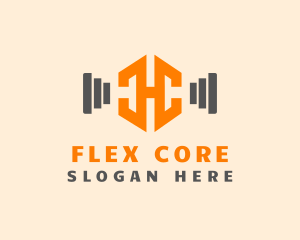 Fitness Instructor Letter H logo