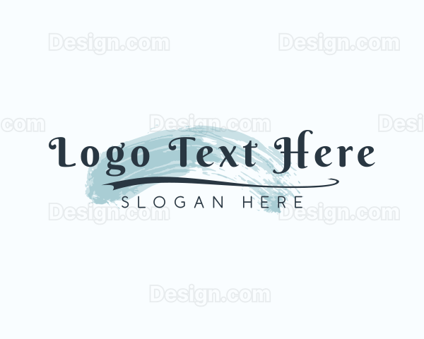 Elegant Fashion Stylist Logo