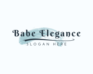 Elegant Fashion Stylist logo design