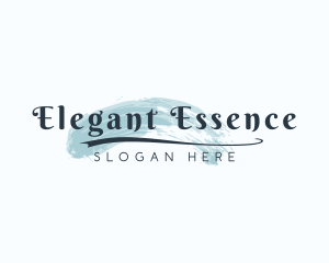 Elegant Fashion Stylist logo design