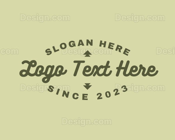 Casual Brand Company Logo