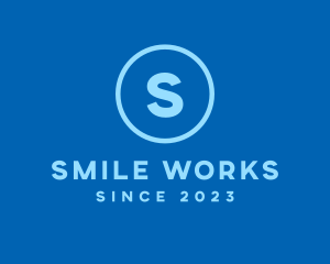 Blue Circle Lettermark logo