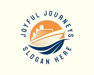 Vacation Sailor Ship  logo