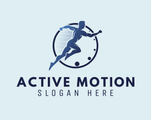 Sports Physical Wellness psychotherapy logo design