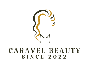 Luxury Beauty Hair Salon logo design