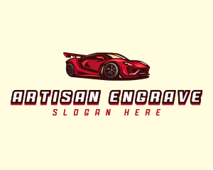 Detailing Car Automotive logo design