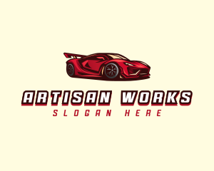 Detailing Car Automotive logo design