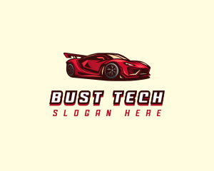 Detailing Car Automotive logo design