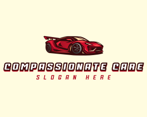 Detailing Car Automotive logo design