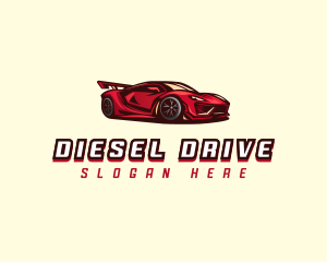 Detailing Car Automotive logo design