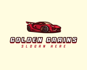 Detailing Car Automotive logo design