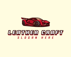 Detailing Car Automotive logo design