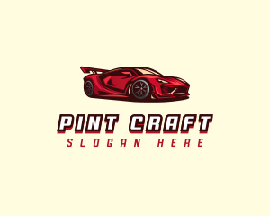 Detailing Car Automotive logo design