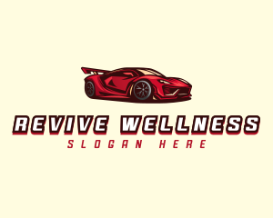 Detailing Car Automotive logo design