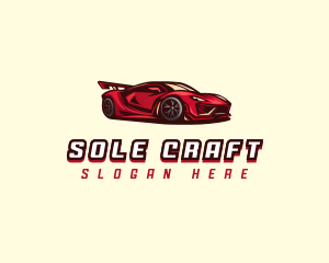 Detailing Car Automotive logo design