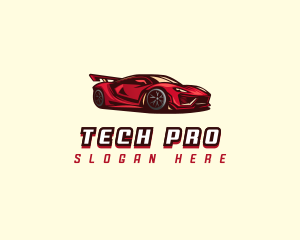 Detailing Car Automotive logo design