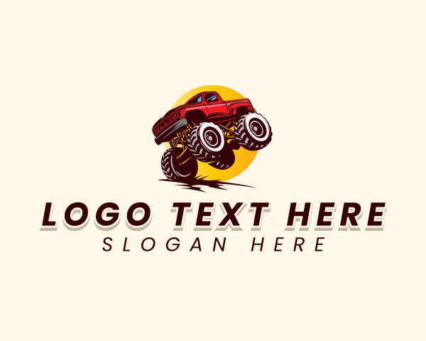 Off Road Vehicle logo example 1