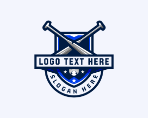 Baseball Sports Tournament logo