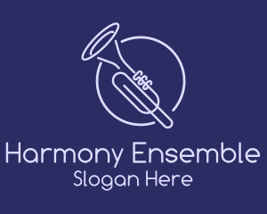 Trumpet Monoline logo