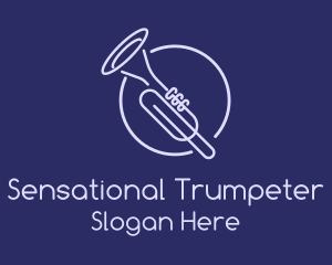 Trumpet Monoline logo