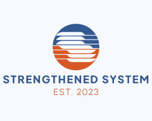 Hot Cool Thermal Systems logo design