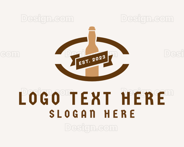 Beer Tavern Pub Logo